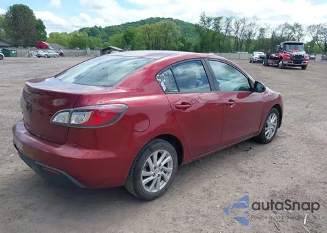 2010 Mazda Mazda3 I Touring from USA, damaged, VIN JM1BL1SF7A1136337